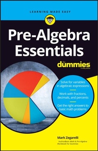 Abbildung von: Pre-Algebra Essentials For Dummies - Wiley