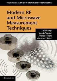 Enlarge image Cover: Modern RF and Microwave Measurement Techniques - Cambridge University Press