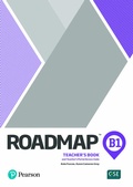 Cover: Roadmap B1 Teacher's Book with Teacher's Portal Access Code - Pearson Education Limited
