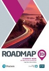 Enlarge image Cover: Roadmap B1+ Students Book with Digital Resources & App - Pearson Education Limited