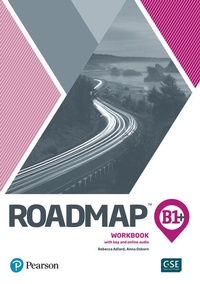 Enlarge image Cover: Roadmap B1+ Workbook with Digital Resources - Pearson Education Limited