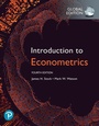 Cover: Introduction to Econometrics, Global Edition - Pearson Education Limited
