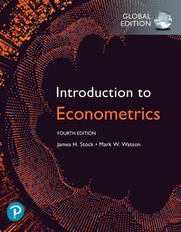 Enlarge image Cover: Introduction to Econometrics, Global Edition - Pearson Education Limited