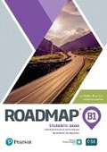Cover: Roadmap B1 Students' Book with Online Practice, Digital Resources & App Pack - Pearson Education Limited