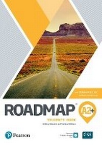 Enlarge image Cover: Roadmap A2+ Students' Book with Online Practice, Digital Resources & App Pack - Pearson Education Limited