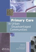 Cover: Primary Care in Urban Disadvantaged Communities - CRC Press