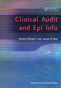 Cover: Clinical Audit and Epi Info - CRC Press