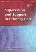 Cover: Supervision and Support in Primary Care - CRC Press