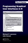 Cover: Programming Graphical User Interfaces in R - Chapman & Hall/CRC