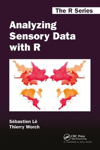 Enlarge image Cover: Analyzing Sensory Data with R - Chapman & Hall/CRC