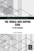 Cover: The World Anti-Doping Code - Routledge