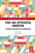 Cover: Food and Experiential Marketing - Routledge