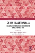 Cover: China in Australasia - Routledge