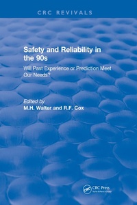 Abbildung von: Revival: Safety and Reliability in the 90s (1990) - Chapman & Hall/CRC