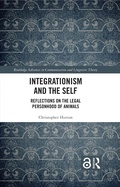 Cover: Integrationism and the Self - Routledge