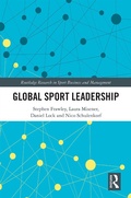 Cover: Global Sport Leadership - Routledge