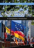 Cover: Contemporary European Politics - Routledge
