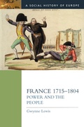 Cover: France 1715-1804 - Routledge