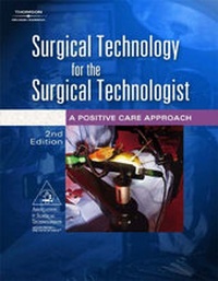 Enlarge image Cover: Iml-Surg Tech F/Surg Technlgst - Delmar Thomson Learning