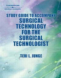 Enlarge image Cover: Swb-Surg Tech F/Surg Technlgst - Cengage Learning