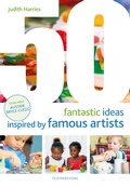 Cover: 50 Fantastic Ideas Inspired by Famous Artists - Featherstone