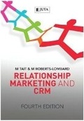 Cover: Relationship marketing and CRM - Juta Legal and Academic Publishers