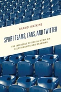 Cover: Sport Teams, Fans, and Twitter - Lexington Books
