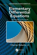 Cover: Elementary Differential Equations - Chapman & Hall/CRC