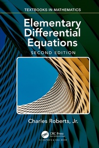 Abbildung von: Elementary Differential Equations - Chapman & Hall/CRC