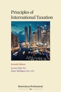 Cover: Principles of International Taxation - Bloomsbury Professional