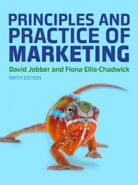 Enlarge image Cover: Principles and Practice of Marketing, 9e - McGraw-Hill Education (UK) Ltd