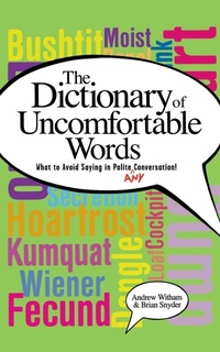Enlarge image Cover: A Dictionary of Uncomfortable Words - Turner Publishing Company