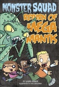Cover: Return of Mega Mantis #2 - Grosset & Dunlap