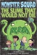 Cover: The Slime That Would Not Die #1 - Grosset & Dunlap