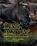 Cover: Ecology, Evolution and Behaviour of Wild Cattle - Cambridge University Press