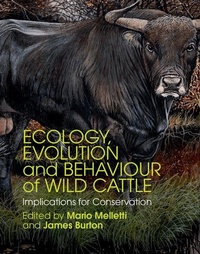Enlarge image Cover: Ecology, Evolution and Behaviour of Wild Cattle - Cambridge University Press