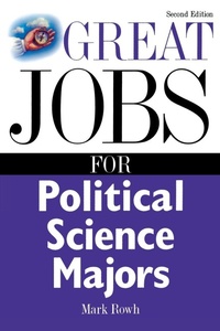 Enlarge image Cover: Great Jobs for Political Science Majors - McGraw-Hill Professional