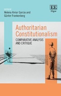 Cover: Authoritarian Constitutionalism - Edward Elgar Publishing