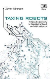 Enlarge image Cover: Taxing Robots - Edward Elgar Publishing
