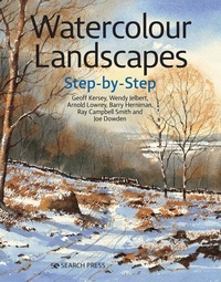 Bild vergrößern Bild: Watercolour Landscapes Step-by-Step - Search Press Ltd