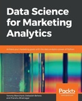 Cover: Data Science for Marketing Analytics - Packt Publishing