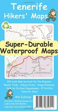 Abbildung von: Tenerife Hikers Maps - Discovery Walking Guides Ltd