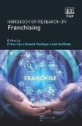Cover: Handbook of Research on Franchising - Edward Elgar Publishing