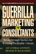 Cover: Guerrilla Marketing for Consultants - Wiley