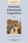 Cover: Systemic Functional Linguistics (Volume 1, Part 1) - Equinox Publishing Ltd