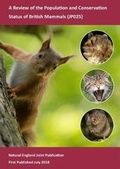 Cover: A Review of the Population and Conservation Status of British Mammals - Mammal Society