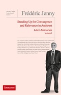 Cover: Frederic Jenny Liber Amicorum: Volume 1 - Institut de droit de la concurrence