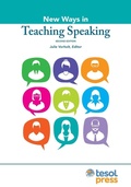 Cover: New Ways in Teaching Speaking - TESOL International Association