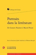 Cover: Portraits Dans La Litterature - Classiques Garnier