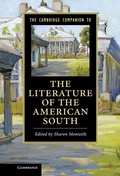 Cover: The Cambridge Companion to the Literature of the American South - Cambridge University Press